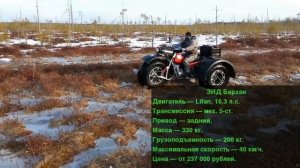 5 самых дешевых вездеходов амфибий на шинах низкого давления