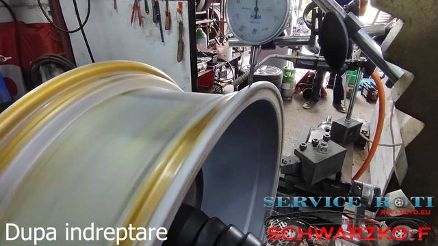 Indreptare janta aluminiu pentru un BMW seria 5 смотреть онлайн