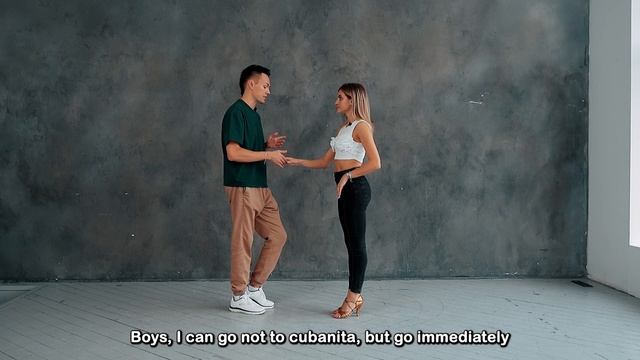 Сальса. Уровень 2. Урок 7. Сон стэп как вступление. Фигура Эль Дос. смотреть онлайн