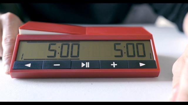 DGT 2500 - The Official Chess Clock of International Chess Federation - Vs DGT Pi смотреть онлайн