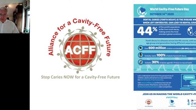 World Cavity-Free Future Day 2020 Message from the ACFF Global Chair, Nigel Pitts смотреть онлайн
