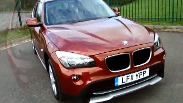 2011 BMW X1 XDRIVE18D SE FACTORY EXTRAS+RARE 4X4 MODEL смотреть онлайн