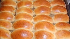 Сдобное тесто на закваске . Рогалики, пирожки, плюшки. Маринкины творинки