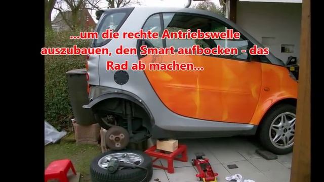 Smart 450 Kupplung Kupplungstausch Anleitung Reparaturanleitung Reparatur Clutch Repair