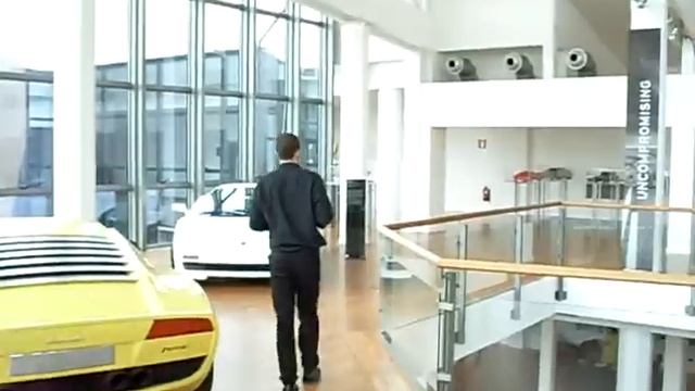 Museo Lamborghini смотреть онлайн