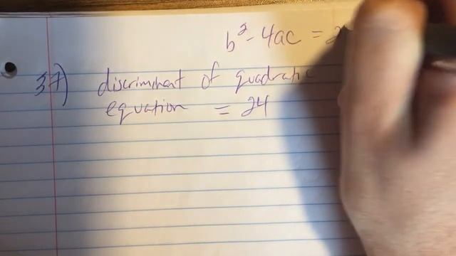 Algebra 2 Mixed Review #21, 22, 26, 30, 31, 33, 34, 36, 37, 39 Solutions Part 2 смотреть онлайн