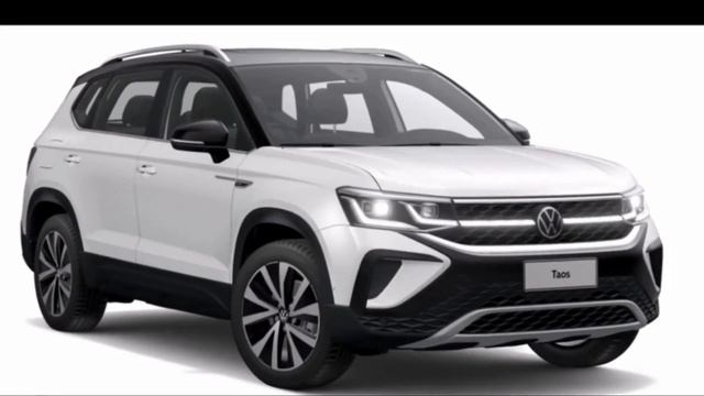 VW T-CROSS 2024 OU VW TAOS 2024 COMPARATIVO