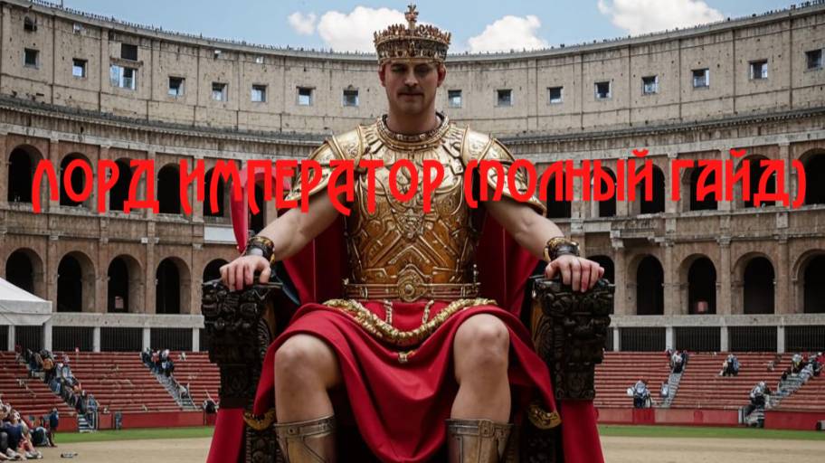 MU Dark Epoch :  Лорд Император  полный гайд ( Full Strength )