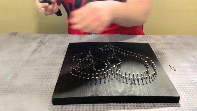 String Art by Victoria - Dog Paw Love смотреть онлайн