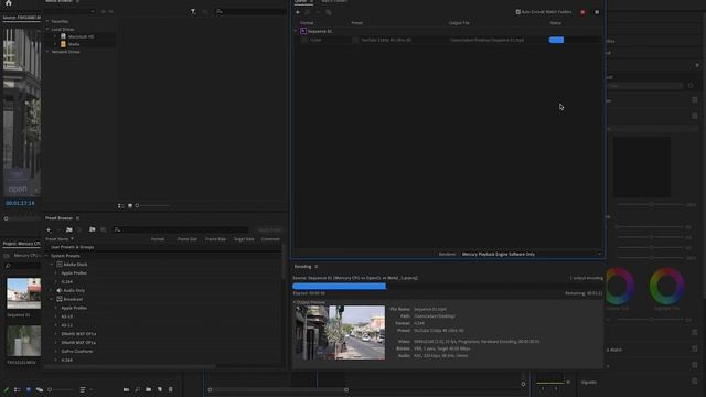OpenCL vs Metal | Adobe Premiere Pro смотреть онлайн