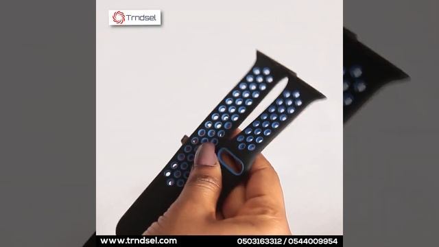 Silicon And Stainless Steel Smartwatch Strap смотреть онлайн