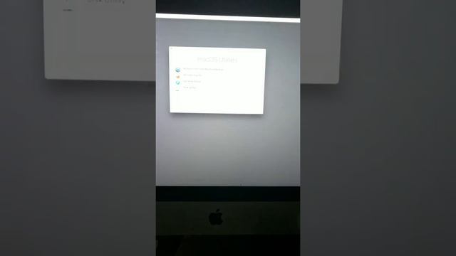 Imac factory reset смотреть онлайн