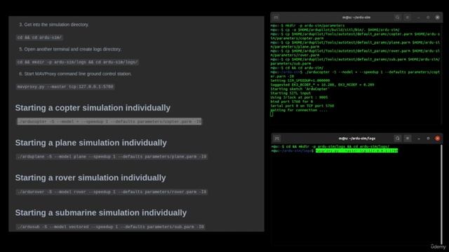 1.5. Starting the simulation software individuallyю смотреть онлайн