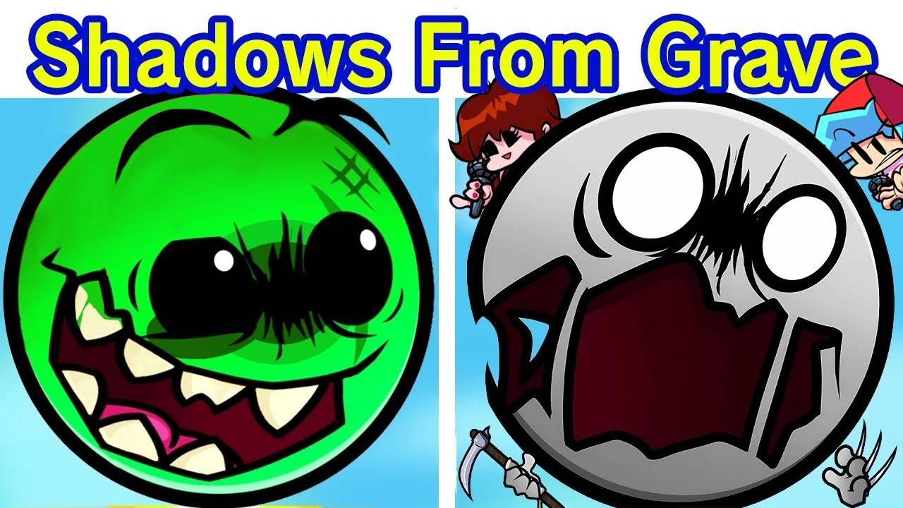 Friday Night Funkin' - Fire In The Hole V5 | SHADOWS FROM THE GRAVE (FNF Lobotomy Geometry Dash 2.2) смотреть онлайн