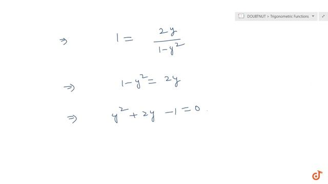 Find the value of tan `pi/8` .... смотреть онлайн