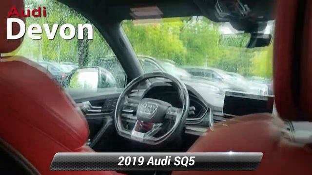 Used 2019 Audi SQ5 Premium Plus, Devon, PA SQ5P6252A смотреть онлайн