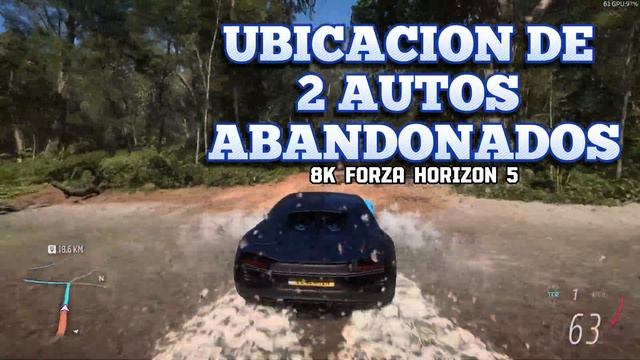 Forza Horizon 5: Rare Abandoned Car Hunt Location Revealed #vegetta777 смотреть онлайн