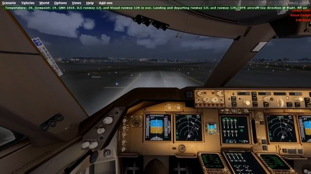 Prepar3D V3.4 PMDG 744 V3 QOTS II Saudi Arabia Cargo Take Off & Landing Dubai (OMDB) смотреть онлайн