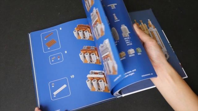 LEGO Micro Cities (book flip) смотреть онлайн