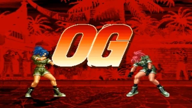 [TAS] Leona VS Leona Orochi (KoF '97) смотреть онлайн