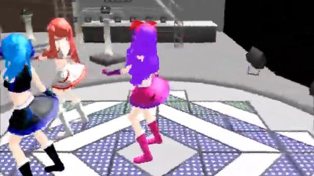 MMD]Bara Bara Bere Bere смотреть онлайн