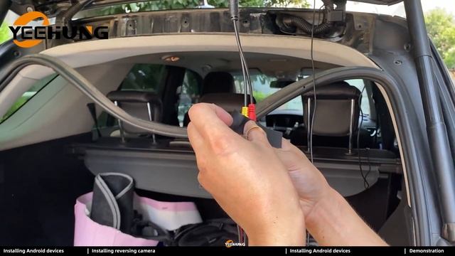YEEHUNG Mercedes-Benz W166 X166 ML GL-Class Android 13 Screen Installation Process смотреть онлайн