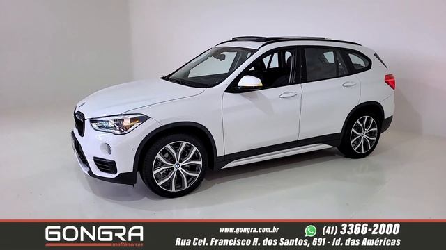 Bmw X1 2.0 Turbo Xdrive25i Sport - 2019 - смотреть онлайн