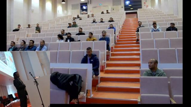 Technical networking session with Dr. Mahabir Pun смотреть онлайн