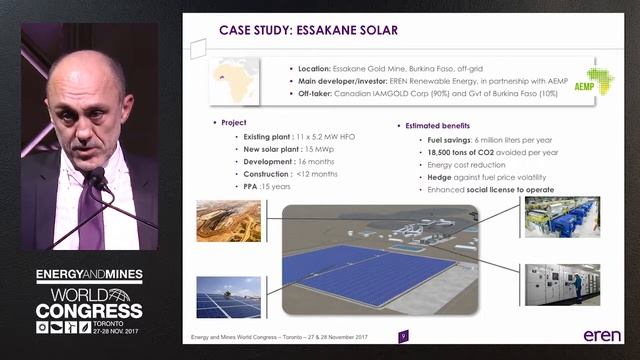 Implementing a Solar Hybrid System for a Remote Mine A Developer's Perspective смотреть онлайн