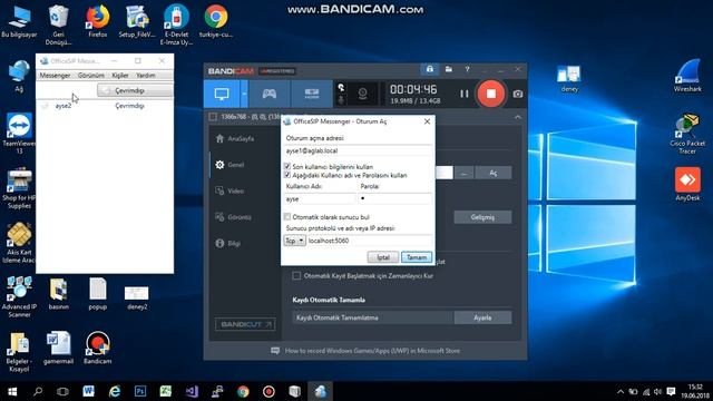 Oturum Başlatma Protokolü - OfficeSIP Server + OfficeSIP Messenger смотреть онлайн