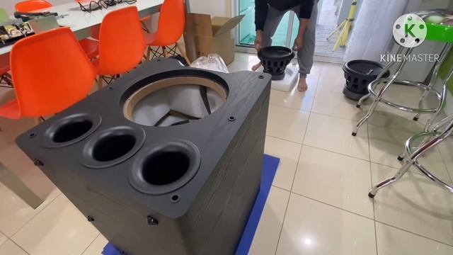 ANOTHER SVS PB-4000 SUBWOOFER BLOWN | REPLACING THE DRIVER смотреть онлайн