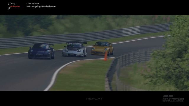 4K HDR 60FPS - Porsche 911 Carrera RS CS (993) 1995 Nürburgring Race - What a car!!!!! смотреть онлайн