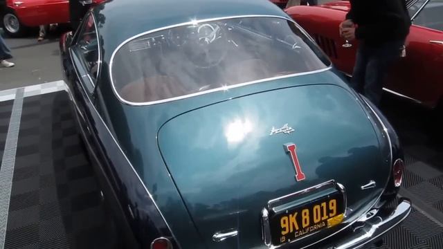 1951 Ferrari 212 Export Coupe Vignale T51 on Beverly Hills Concours d'Elegance 2013 смотреть онлайн