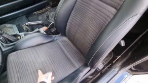 Перетяжка сидений на Гольф 3