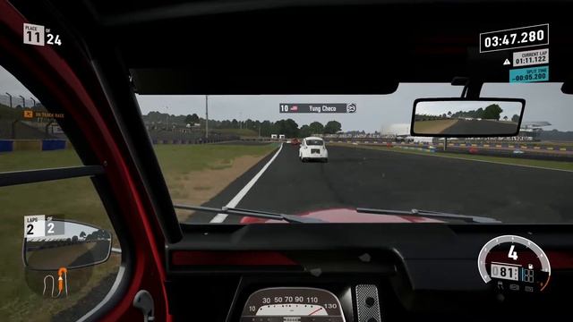 FORZA MOTORSPORT 7: 1970 CITROEN 2CV AT LE MAN BUGATTI CIRCUIT смотреть онлайн