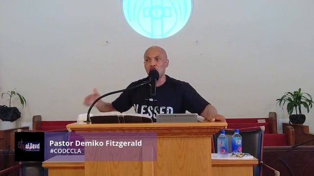 #CODCCLA Bible Study w/ Pastor Demiko Fitzgerald. Msg: "Dividing Us to Conquer Us" - Esther 4:8-12 смотреть онлайн