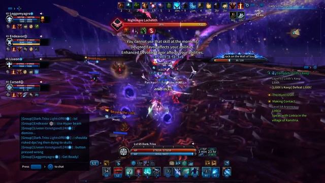 Tera: Ruinous Manor, Sorcerer PoV (Ps4) смотреть онлайн