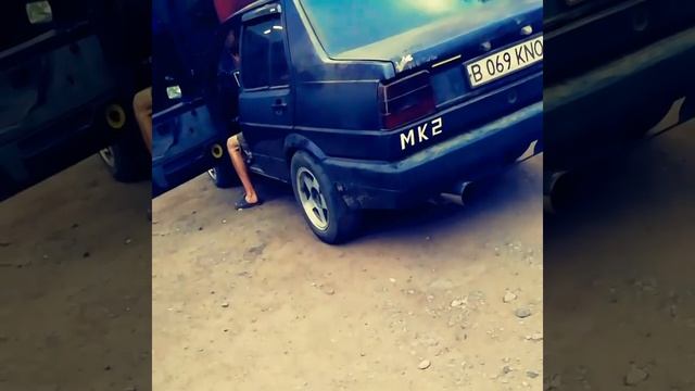 Jetta MK2 #ЗЛЮКА самодельная отсечка смотреть онлайн