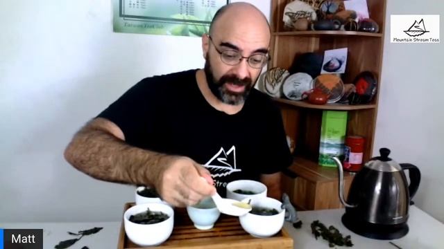 Milk Oolong Vs Qinxin -- Taiwan's Two Most Popular Cultivars! смотреть онлайн
