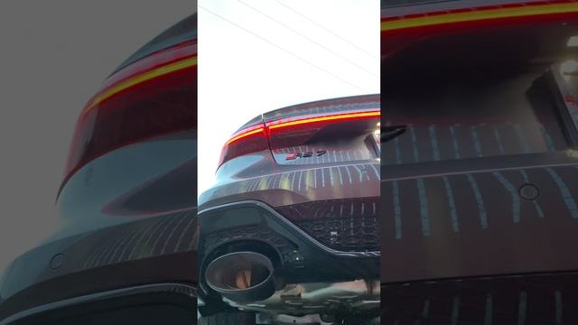 2021 Audi RS7 Cold Start 💥💥 смотреть онлайн