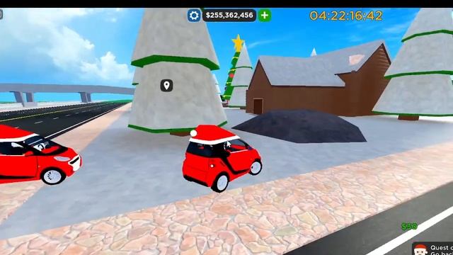 Обзор на смарт в 🎅 7 QUESTS! 🎅 Car Dealership Tycoon смотреть онлайн