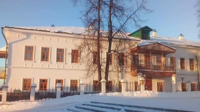 По святым местам города Верхотурье 03.01.2025