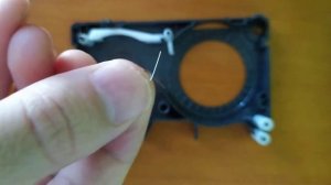 VHS-C Tape: Disassembling and assembling