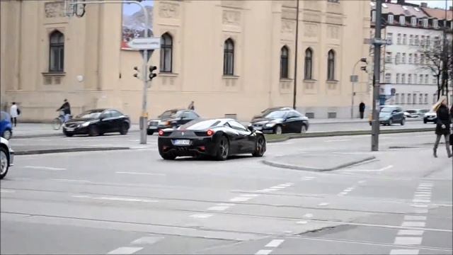 Ferrari 458 Italia Sound смотреть онлайн