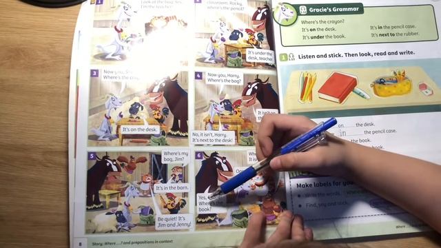 Reading practice - Power up (P1) смотреть онлайн