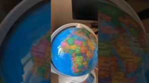 Интерактивный глобус с умной ручкой и звëздным небом