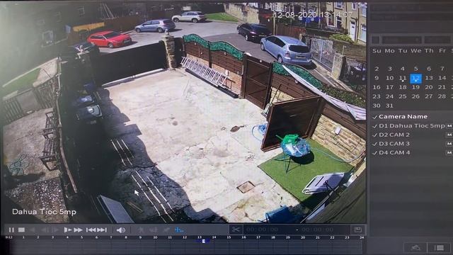 How to do smart search on Dahua Cctv смотреть онлайн