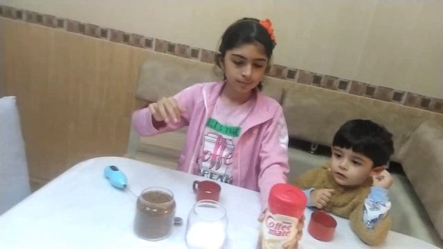 готовим кофе☕