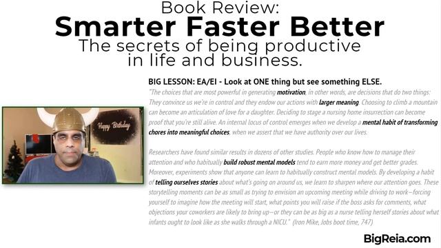 Book review: Smarter, faster, better by Charles Duhigg - books for real estate investors. смотреть онлайн