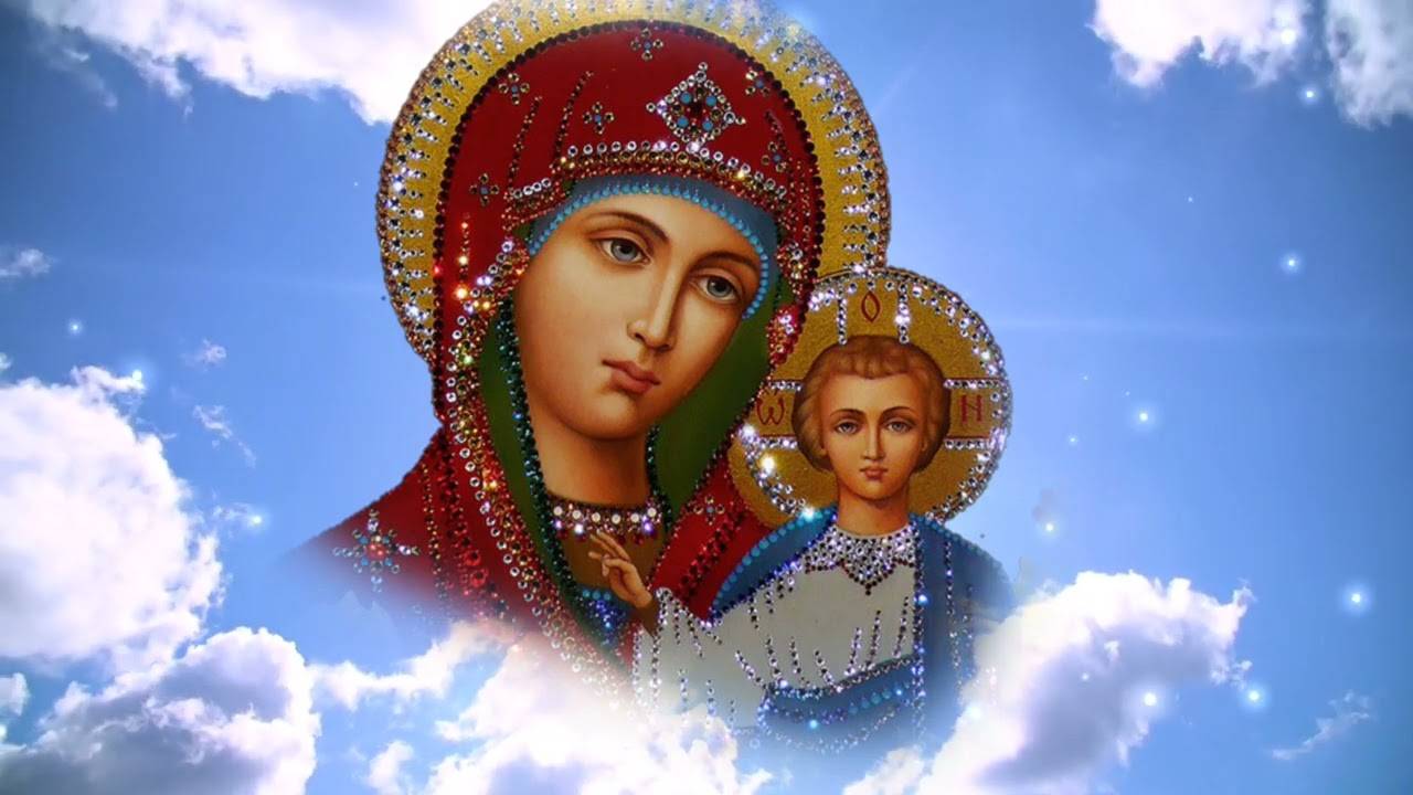 Добрый сад Казанская икона Божией Матери смотреть онлайн